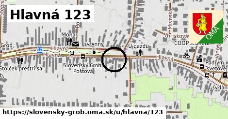 Hlavná 123, Slovenský Grob