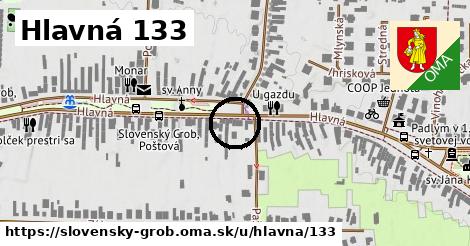 Hlavná 133, Slovenský Grob