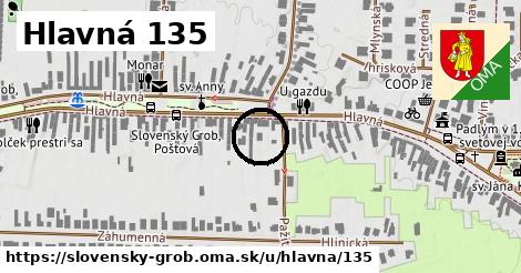 Hlavná 135, Slovenský Grob