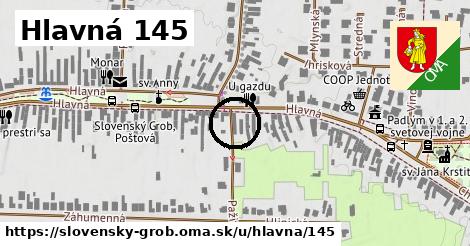 Hlavná 145, Slovenský Grob