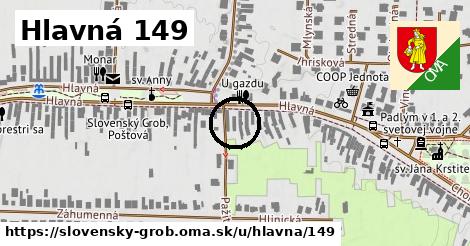 Hlavná 149, Slovenský Grob