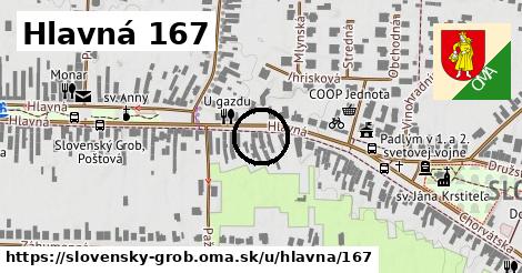 Hlavná 167, Slovenský Grob