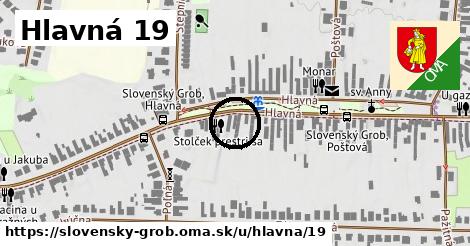 Hlavná 19, Slovenský Grob