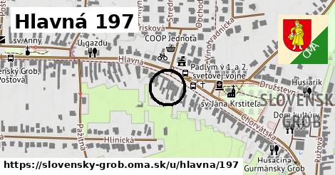 Hlavná 197, Slovenský Grob
