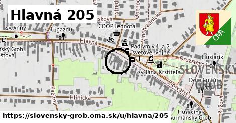 Hlavná 205, Slovenský Grob