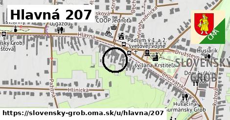 Hlavná 207, Slovenský Grob