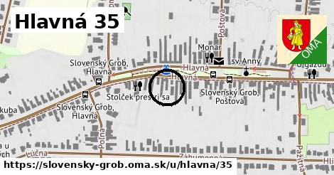 Hlavná 35, Slovenský Grob