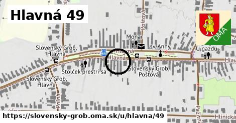 Hlavná 49, Slovenský Grob