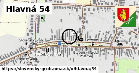 Hlavná 54, Slovenský Grob