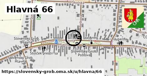 Hlavná 66, Slovenský Grob