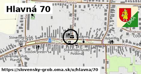 Hlavná 70, Slovenský Grob