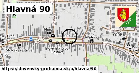 Hlavná 90, Slovenský Grob