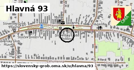 Hlavná 93, Slovenský Grob