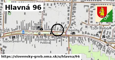 Hlavná 96, Slovenský Grob