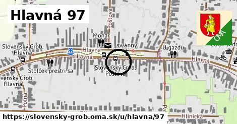 Hlavná 97, Slovenský Grob