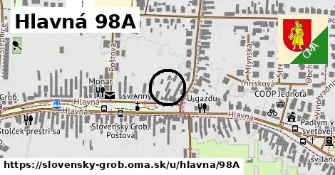 Hlavná 98A, Slovenský Grob