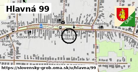 Hlavná 99, Slovenský Grob