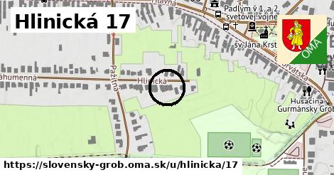 Hlinická 17, Slovenský Grob