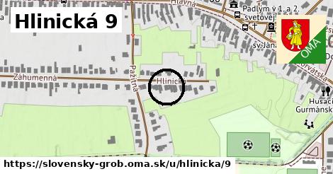 Hlinická 9, Slovenský Grob