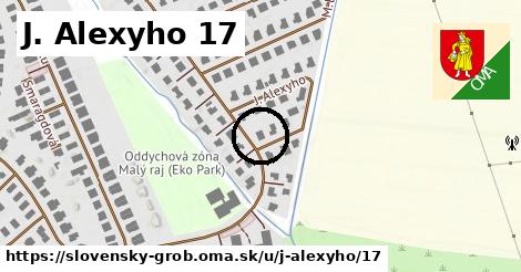 J. Alexyho 17, Slovenský Grob