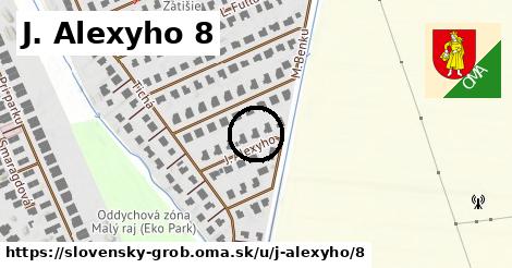 J. Alexyho 8, Slovenský Grob