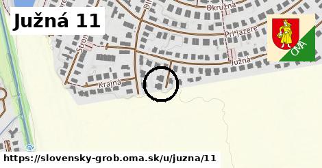 Južná 11, Slovenský Grob