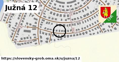 Južná 12, Slovenský Grob