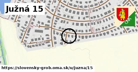 Južná 15, Slovenský Grob