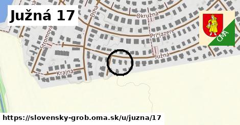 Južná 17, Slovenský Grob