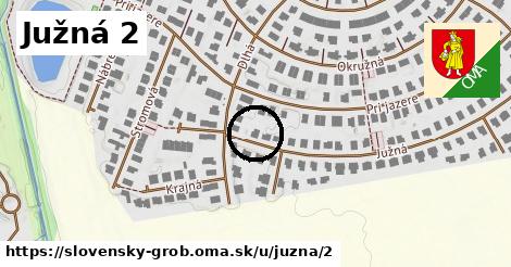 Južná 2, Slovenský Grob