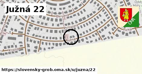 Južná 22, Slovenský Grob