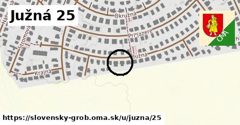 Južná 25, Slovenský Grob