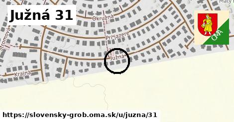 Južná 31, Slovenský Grob