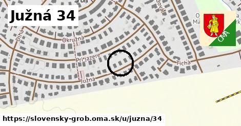 Južná 34, Slovenský Grob