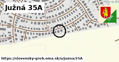 Južná 35A, Slovenský Grob