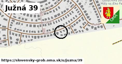 Južná 39, Slovenský Grob