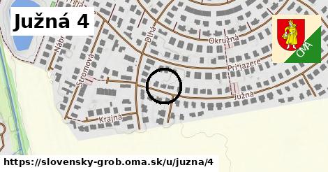 Južná 4, Slovenský Grob