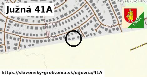 Južná 41A, Slovenský Grob