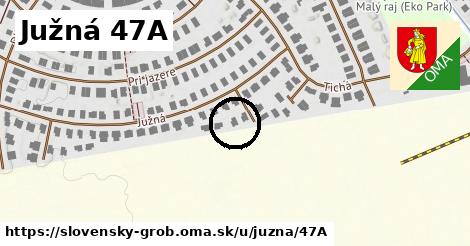 Južná 47A, Slovenský Grob