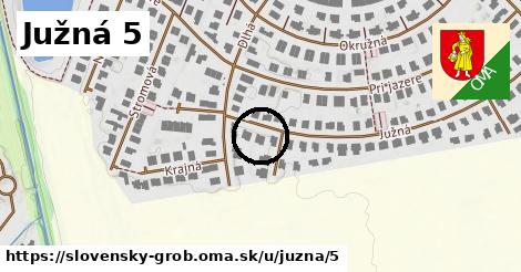 Južná 5, Slovenský Grob