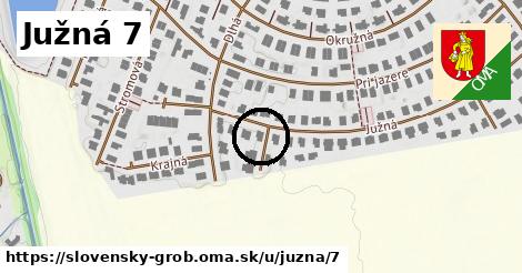 Južná 7, Slovenský Grob