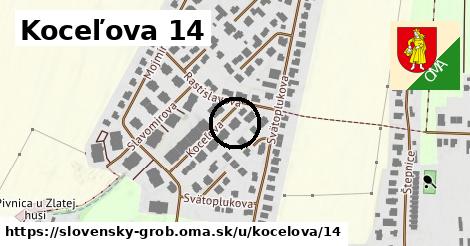 Koceľova 14, Slovenský Grob