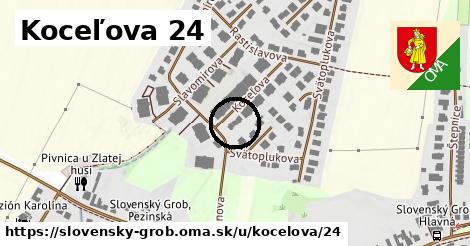 Koceľova 24, Slovenský Grob