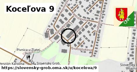 Koceľova 9, Slovenský Grob