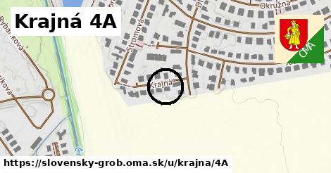 Krajná 4A, Slovenský Grob