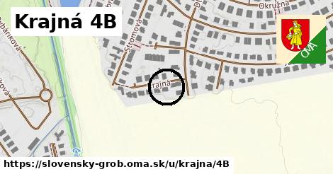 Krajná 4B, Slovenský Grob