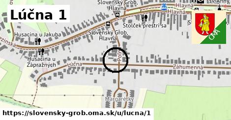 Lúčna 1, Slovenský Grob