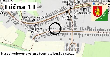 Lúčna 11, Slovenský Grob