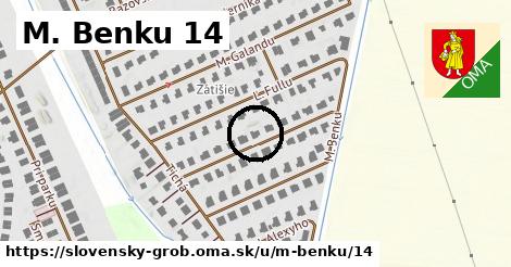 M. Benku 14, Slovenský Grob