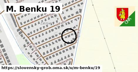 M. Benku 19, Slovenský Grob